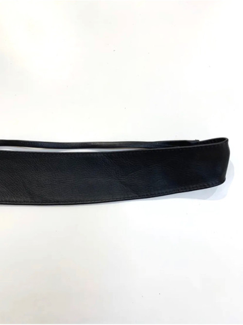 Ceinture souple large cuir à nouer Ceinture souple large cuir à nouer