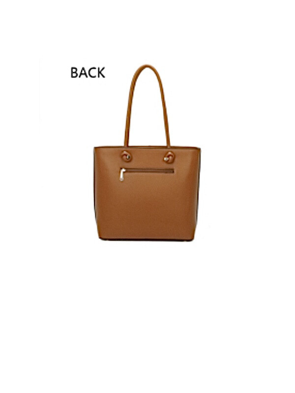 Sac à main bandoulière en cuir vegan