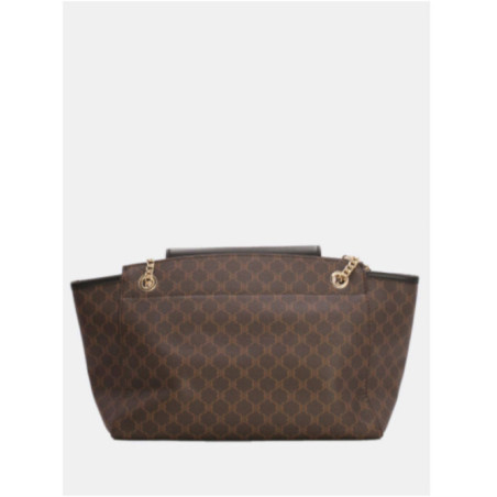 Set Deux pièces sac cabas monogramme avec pochette amovible