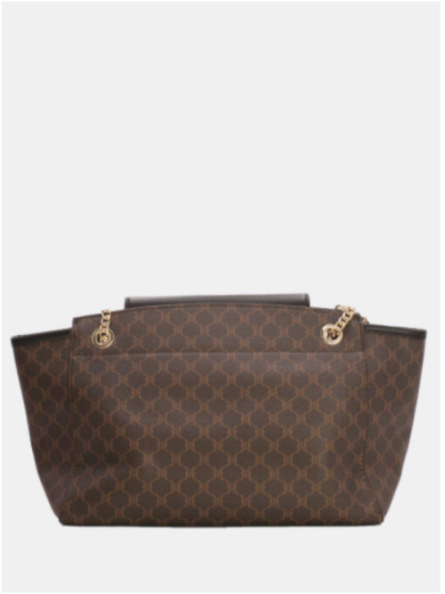 Set Deux pièces sac cabas monogramme avec pochette amovible Set Deux pièces sac cabas monogramme avec pochette amovible