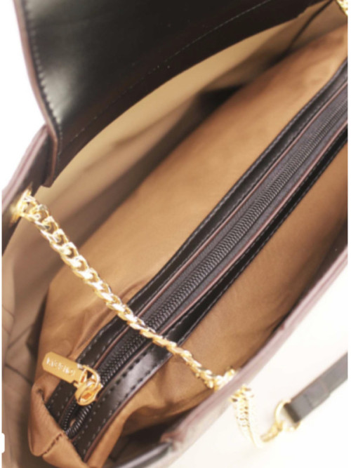 Set Deux pièces sac cabas monogramme avec pochette amovible Set Deux pièces sac cabas monogramme avec pochette amovible