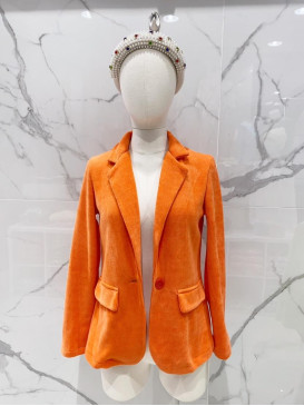 Veste souple en maille...