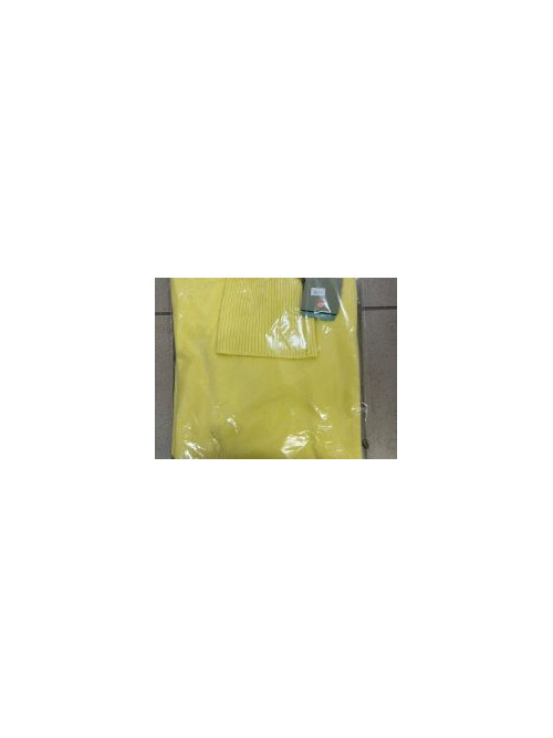 Pull col roulé manches longues avec petits boutons