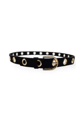 Ceinture avec oeillets dorés