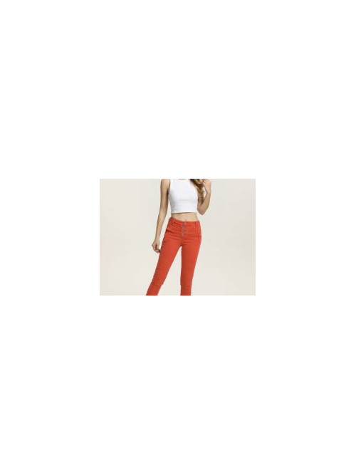 Jean zip et boutons Melly & Co