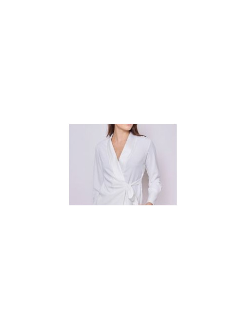 Chemise cache-cœur