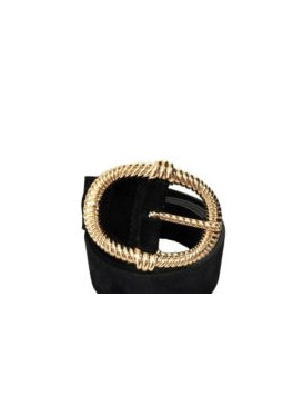 Ceinture en cuir à boucle...