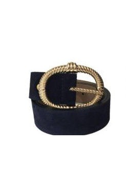 Ceinture en cuir à boucle...