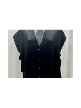 Gilet oversized sans...