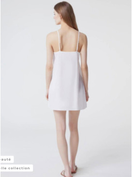 Fond de robe - Blanc