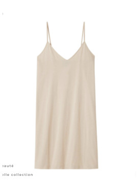 Fond de robe - Beige