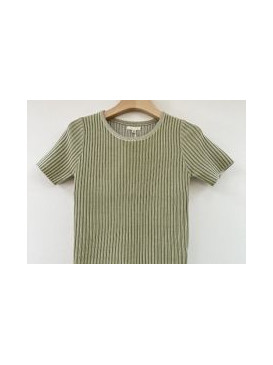 Pull col rond manches...