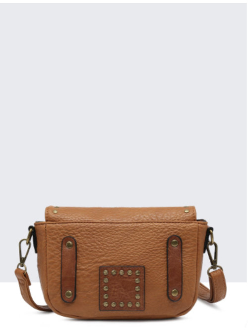 Sac bandoulière en cuir synthétique A & E