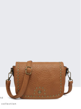 Sac bandoulière en cuir...