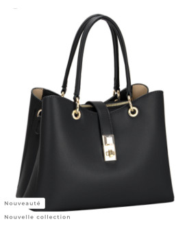 Sac porté main en cuir...