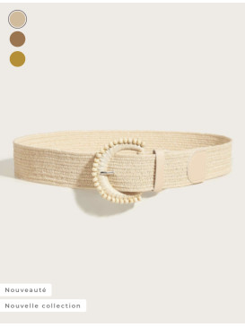Ceinture élastique boucle...