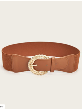 Ceinture élastique boucle...