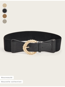 Ceinture élastique boucle...