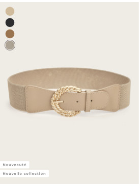 Ceinture élastique boucle...