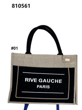 Sac cabas "Rive gauche"