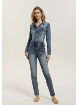 Combinaison pantalon en...