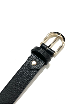 Ceinture fine cuir et...
