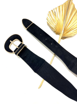 Ceinture élastique - Noir