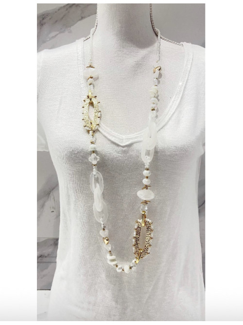 Collier fantaisie