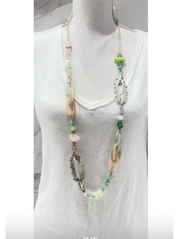 Collier fantaisie