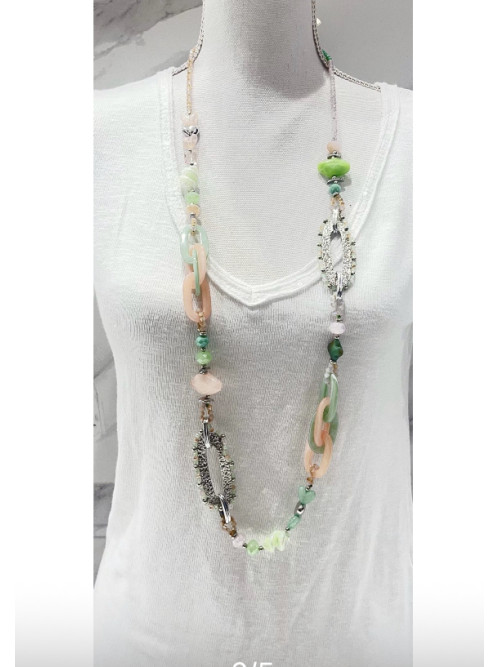 Collier fantaisie