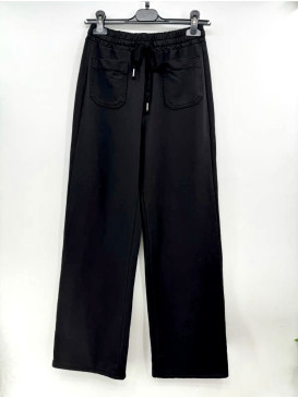 Pantalon "jogg" bas large