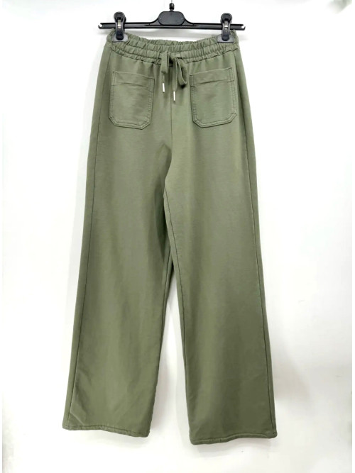 Pantalon "jogg" bas large