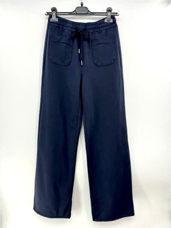 Pantalon "jogg" bas large