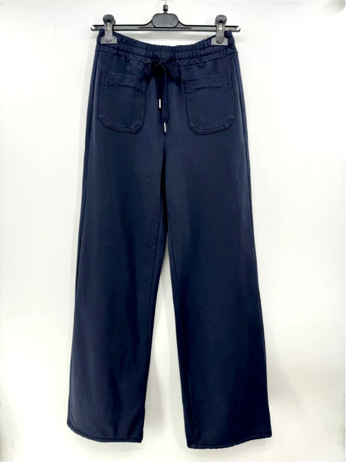 Pantalon "jogg" bas large