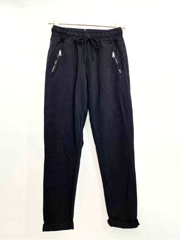 Pantalon "jogg" poches zippées