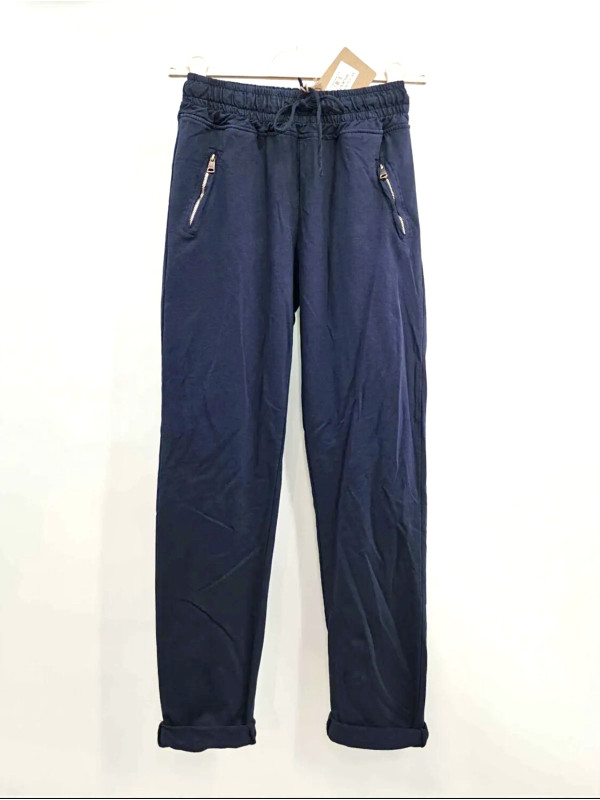 Pantalon "jogg" poches zippées