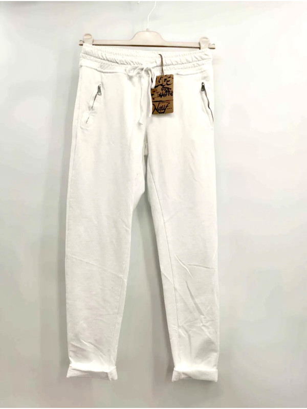 Pantalon "jogg" poches zippées