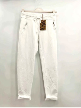 Pantalon "jogg" poches...