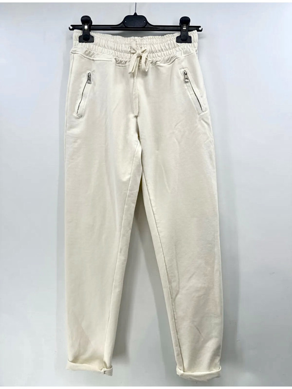 Pantalon "jogg" poches zippées