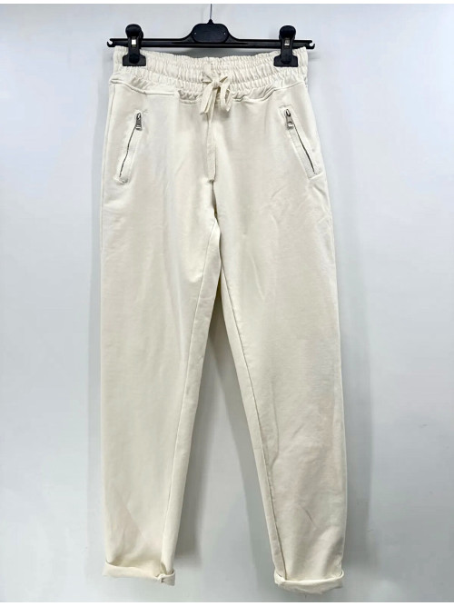 Pantalon "jogg" poches zippées