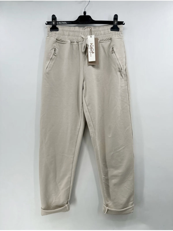 Pantalon "jogg" poches zippées