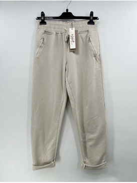 Pantalon "jogg" poches...