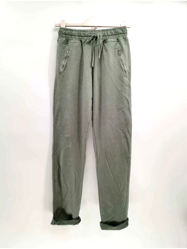 Pantalon "jogg" poches zippées