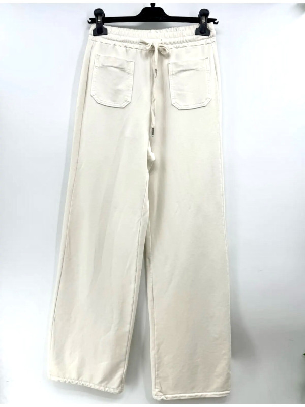 Pantalon "jogg" bas large
