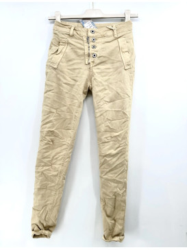 Jean zip et boutons Melly &...
