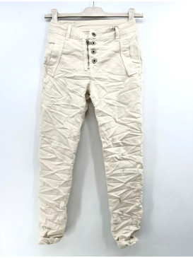 Jean zip et boutons Melly &...