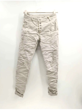 Jean zip et boutons Melly &...
