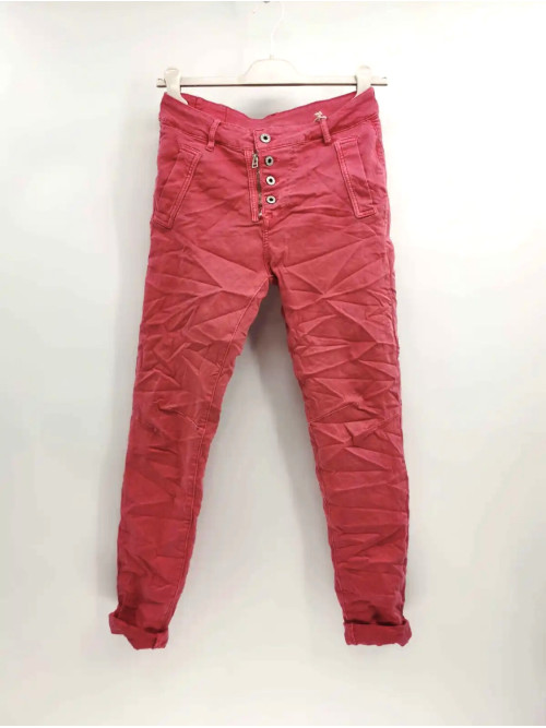 Jean zip et boutons Melly & Co