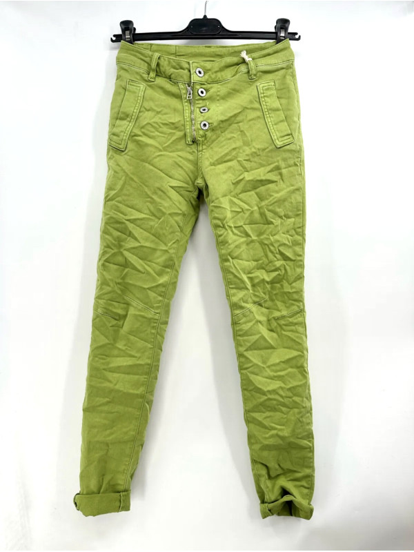 Jean zip et boutons Melly & Co