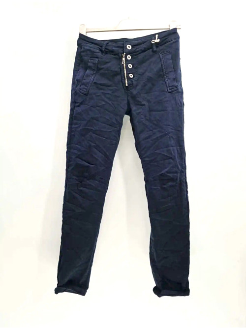 Jean zip et boutons Melly & Co